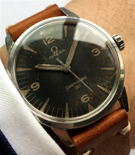 vintage omega seamaster 30|Omega Seamaster 30 vintage price.